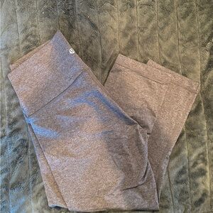 Gray Lululemon Leggings
